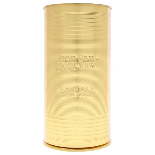 Atomizador de perfume Le Male Elixir Absolu Intense, ideal para perfilar presencia en la noche.