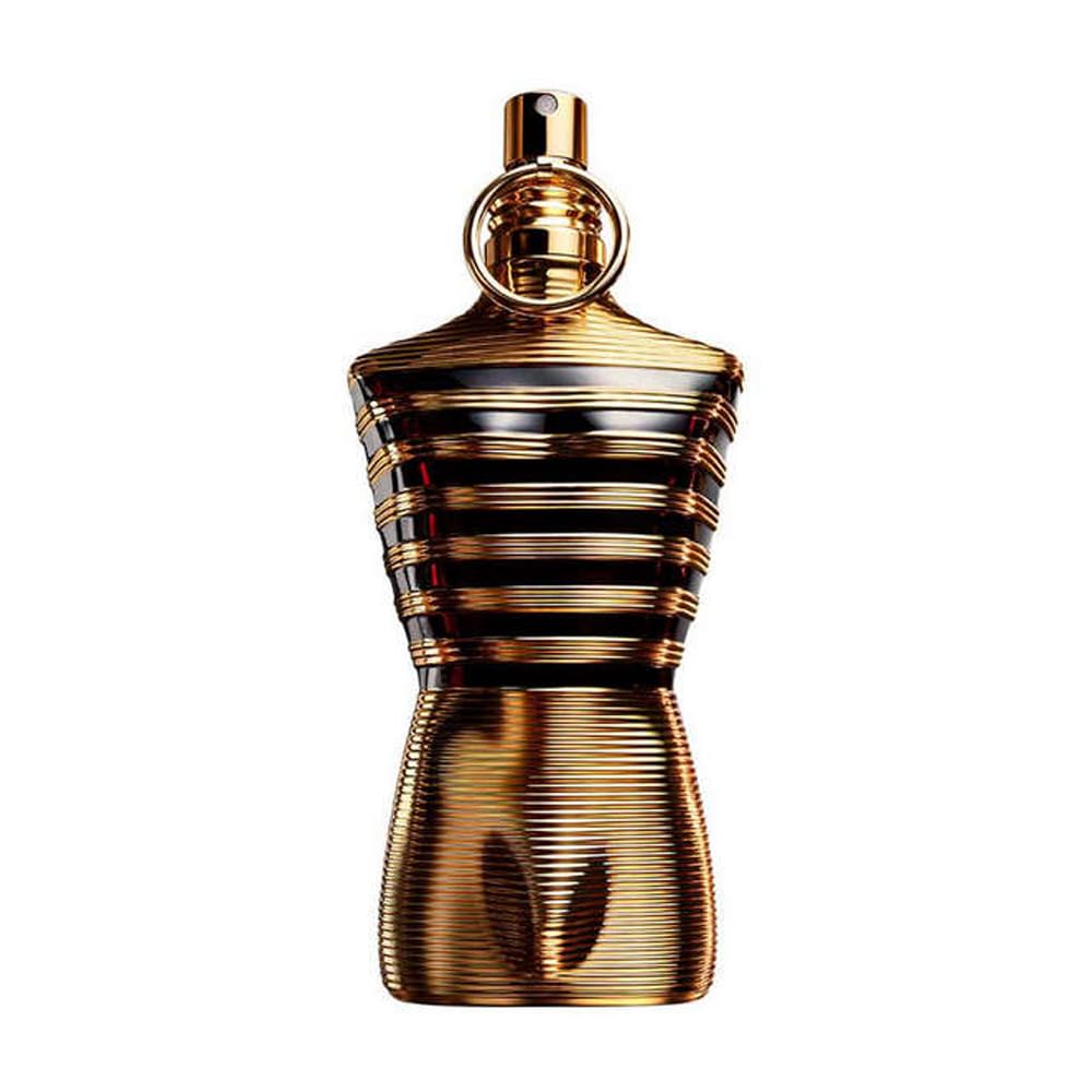 Aplicación en puntos de pulso de Le Male Elixir para mayor proyección.