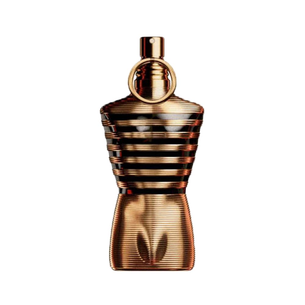 Empaque elegante de Le Male Elixir, regalo ideal para hombres.