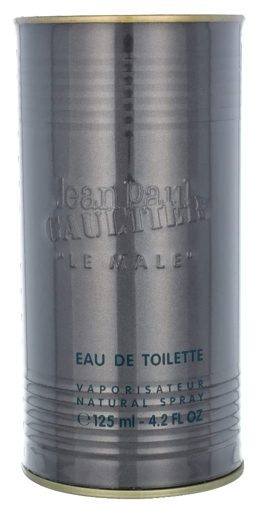 Jean Paul Gaultier Le Male empaque, presentación elegante y listo para regalo