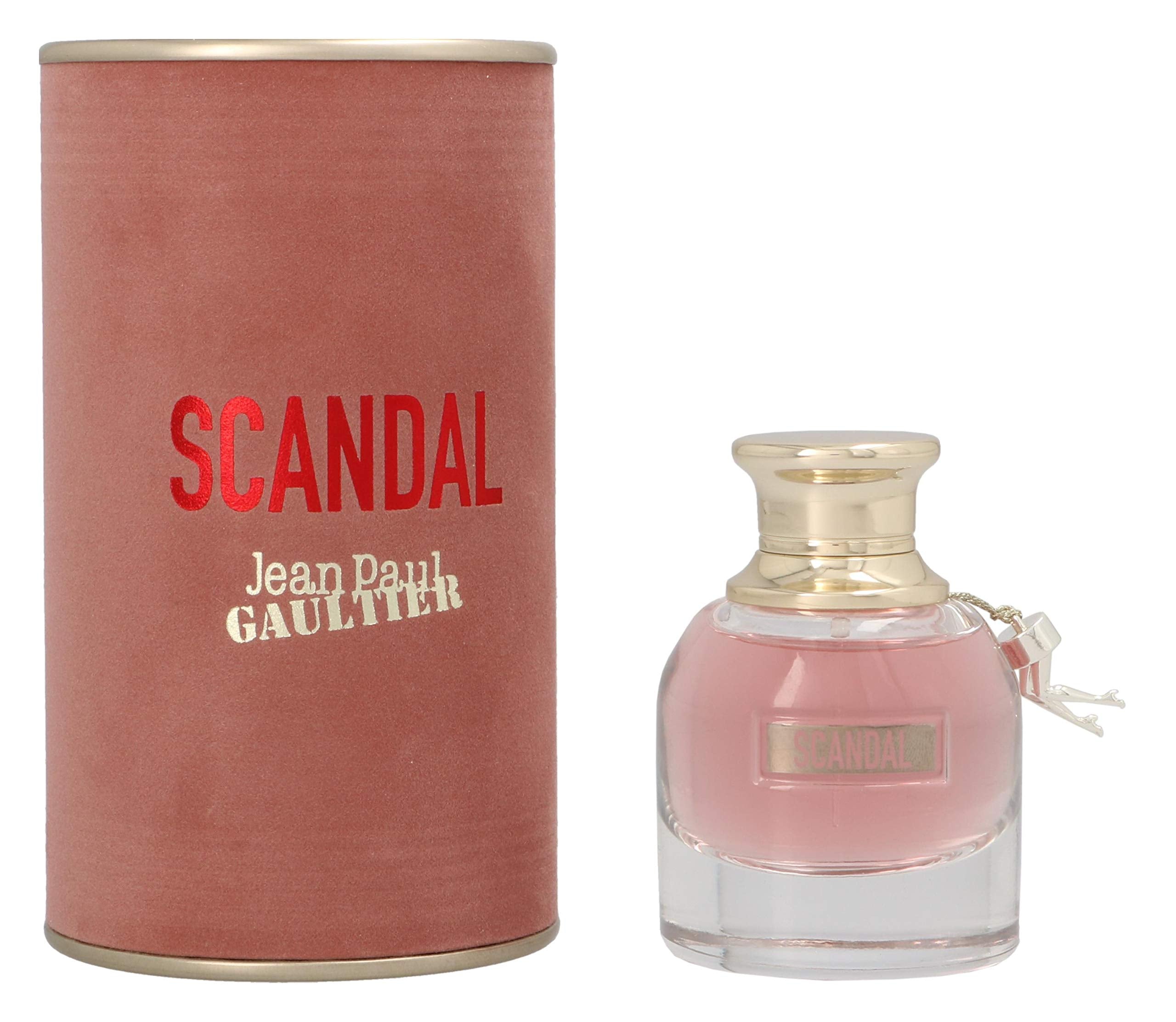 Jean Paul Gaultier Le Male etiqueta, nombre de marca visible y atractivo