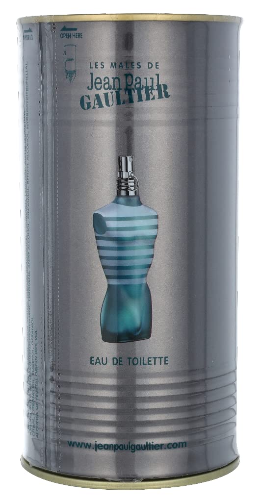 Jean Paul Gaultier Le Male frasco detalle, diseño icónico que inspira