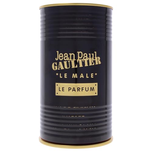 Presentación premium caja y empaque de Le Male Le Parfum