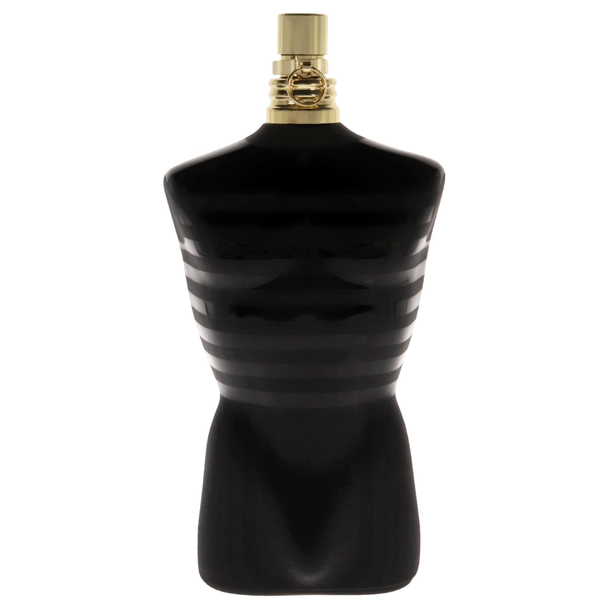 Jean Paul Gaultier Le Male Le Parfum Intense, envase y caja, empaque distinguido para estancias especiales