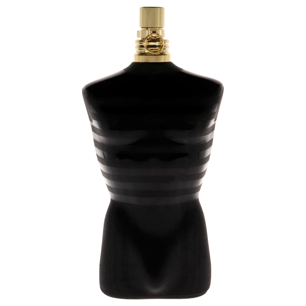 Jean Paul Gaultier Le Male Le Parfum Intense, envase y caja, empaque distinguido para estancias especiales