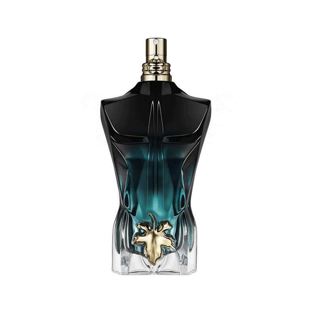 Jean Paul Gaultier Le Beau Le Parfum Intense, empaque sofisticado para colección premium y regalo.