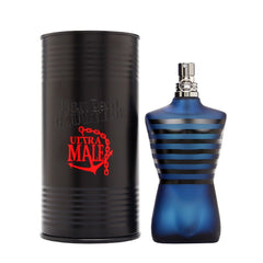 Botella Jean Paul Gaultier Ultra Male Intense para hombre, aroma duradero ideal para salidas nocturnas