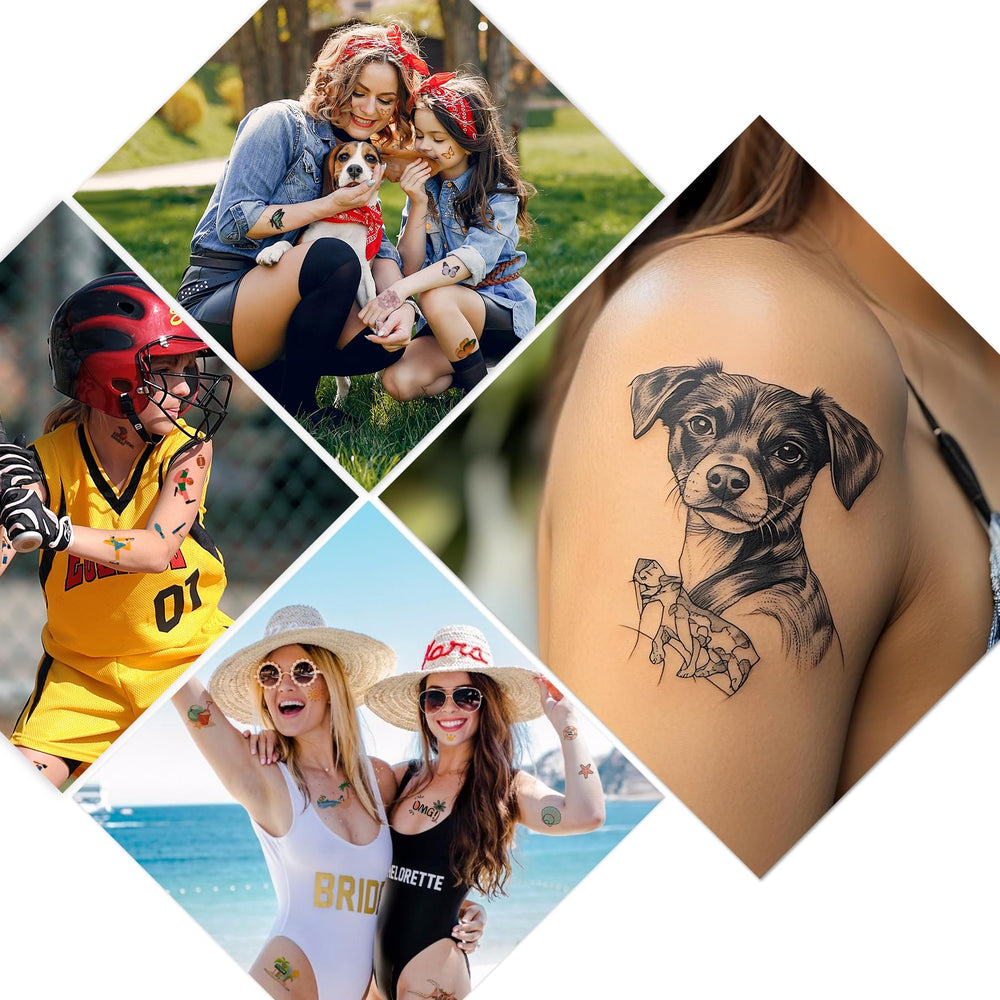 Colores vivos y diseños nítidos en cada tatuaje Jecqbor