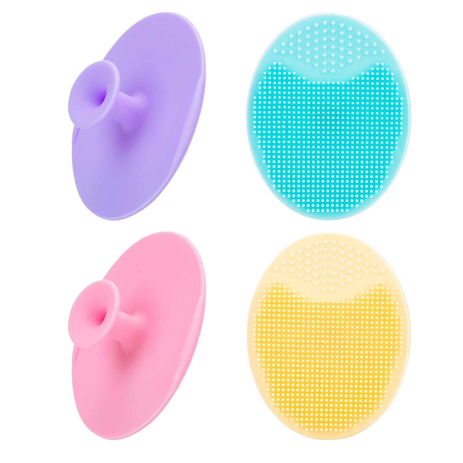 Cepillo facial de silicona de JEXCULL suave para limpieza eficaz