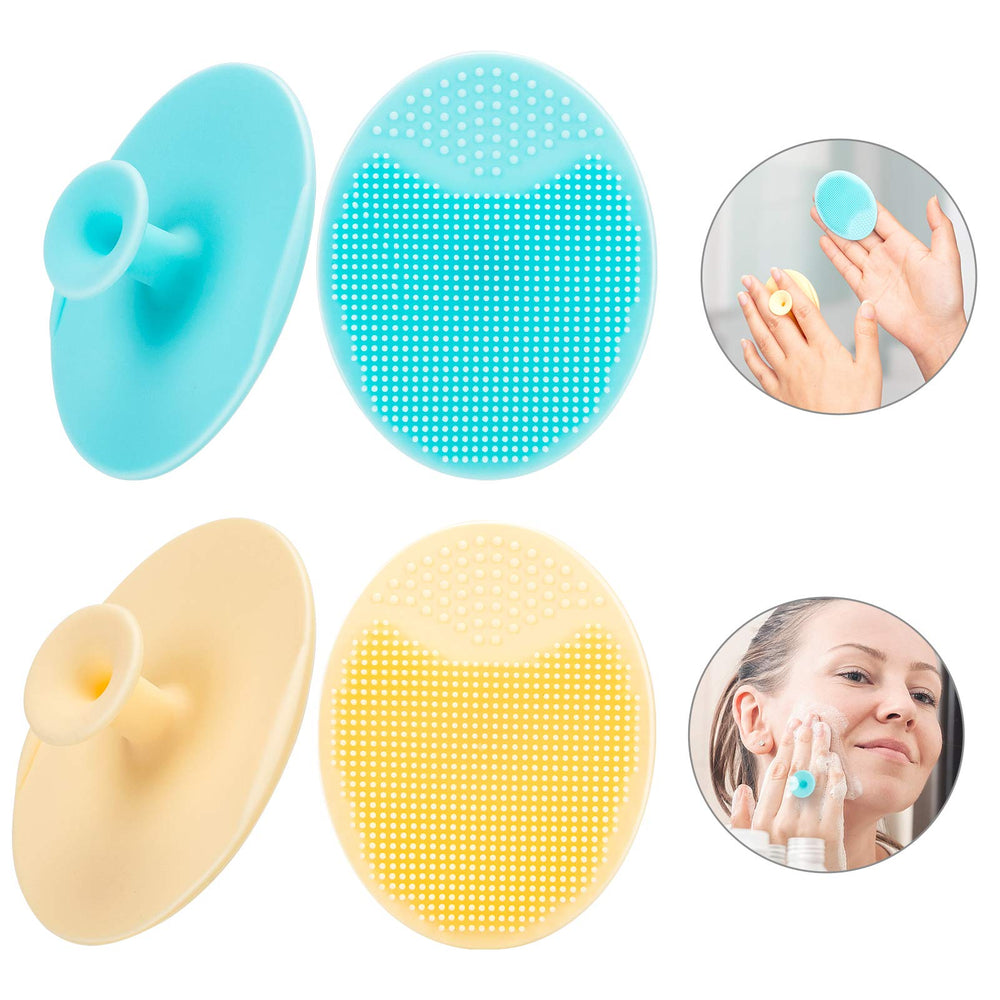 Limpieza rápida de maquillaje con cepillo de silicona JEXCULL