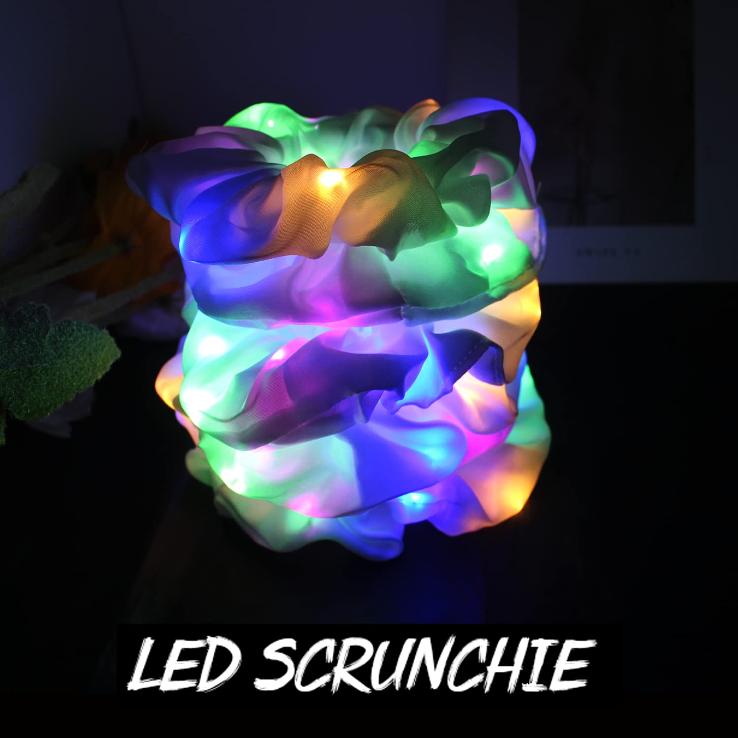 Jeffan accesorio de pelo LED ideal para fiestas y celebraciones