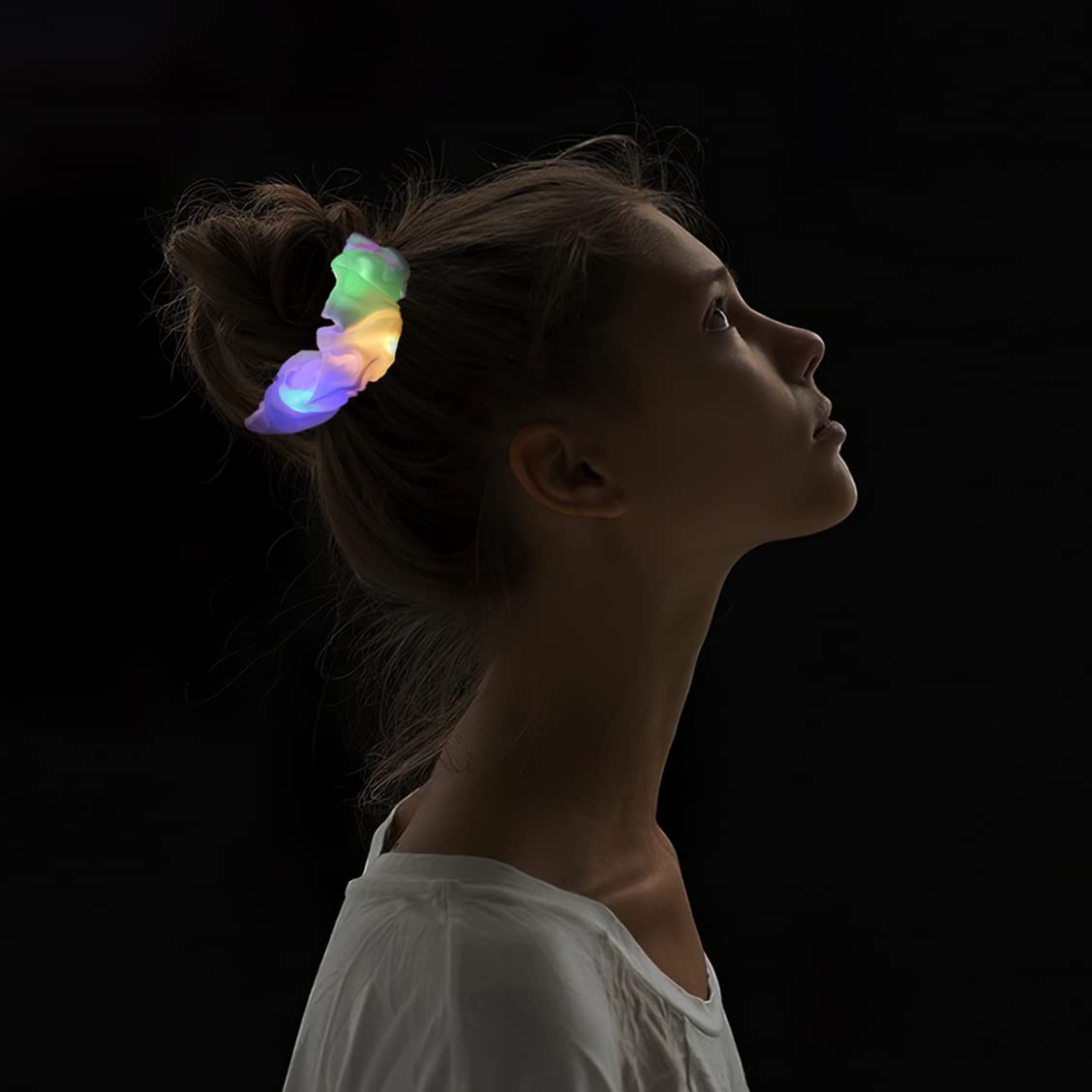 Jeffan regalo LED para Navidad, sorprende con iluminación en el cabello