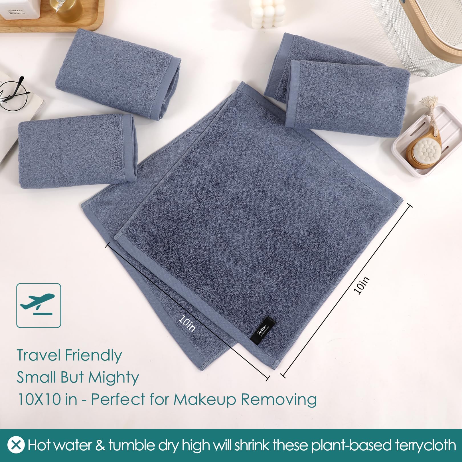 Ideal para hoteles y spas: JEFFSUN, paños que cuidan la higiene.