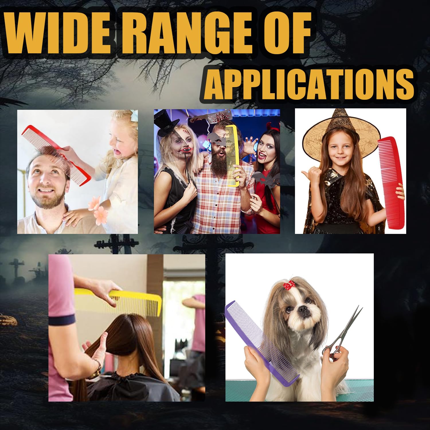 Uso ideal en Halloween para aportar humor y actitud lúdica.