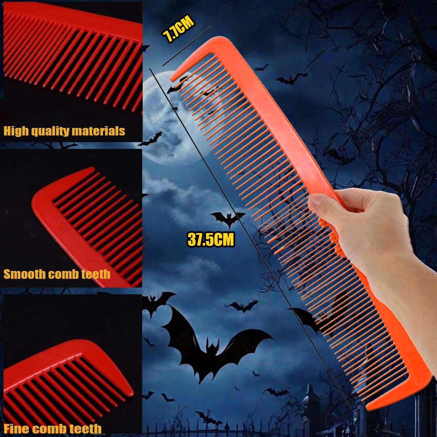 Accesorio de disfraz con aspecto exagerado para actuaciones y sketches.