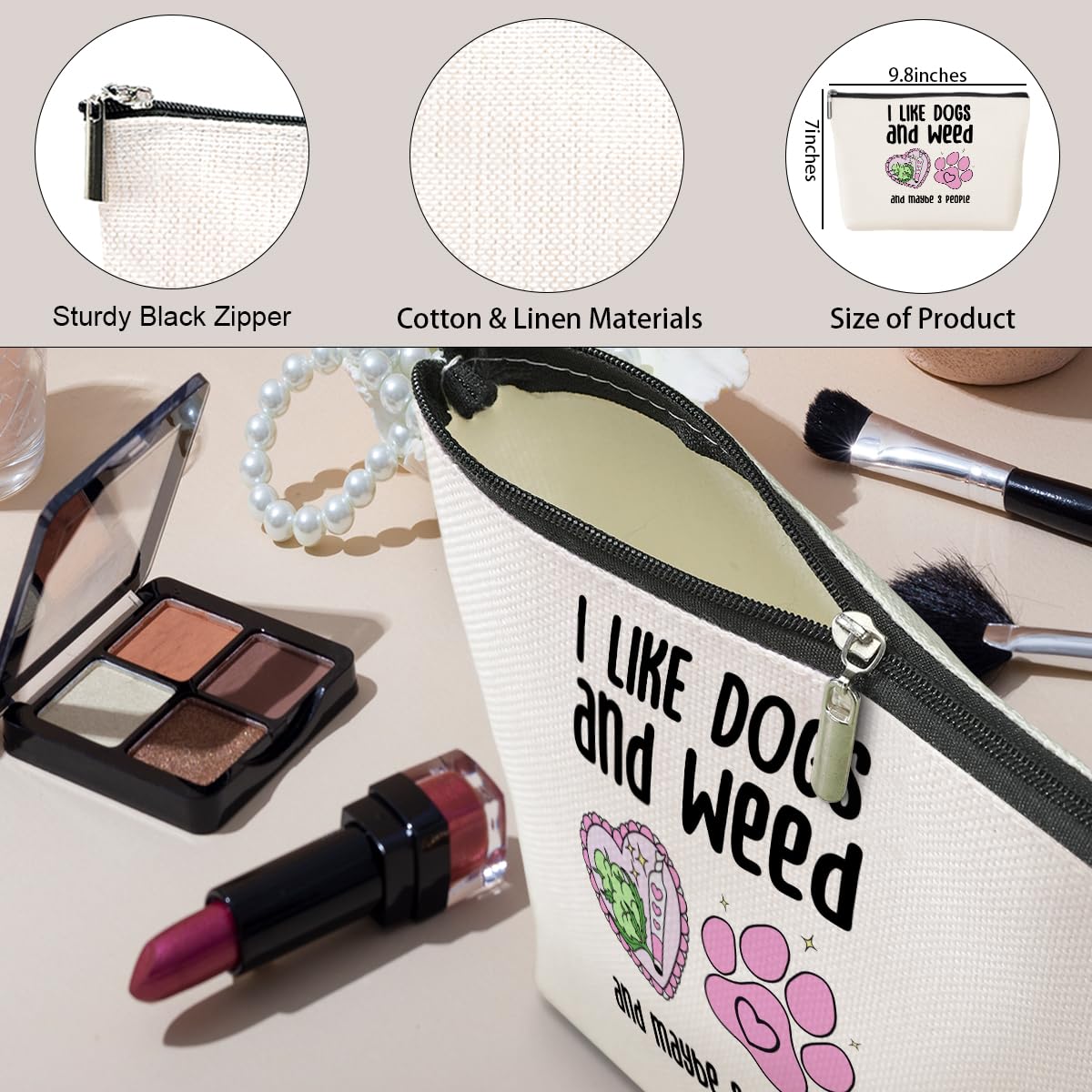 Bolso cosmético Jeilink, regalo ideal para amigas y madres