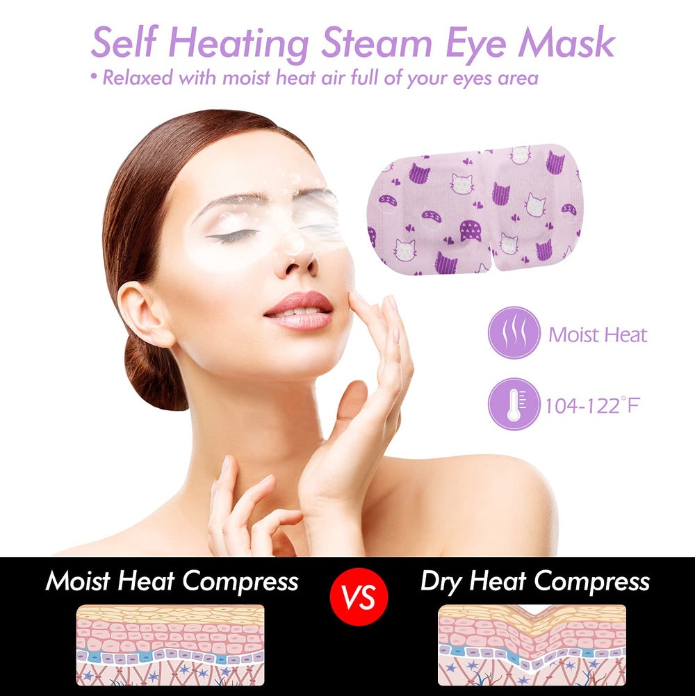 Mascarilla Jekeno con aroma a lavanda para relajación suave.