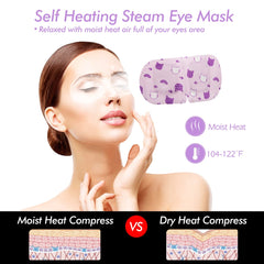 Mascarilla Jekeno con aroma a lavanda para relajación suave.