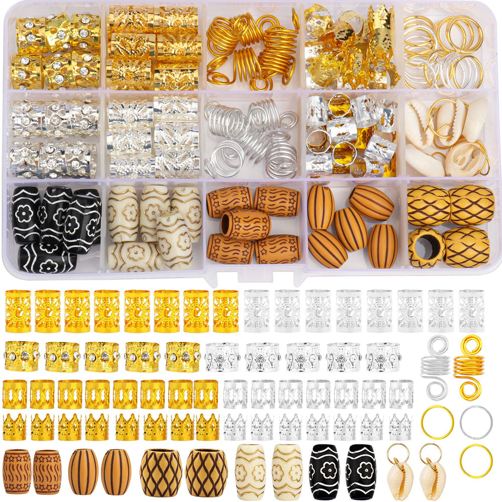 Jelyne conjunto de joyas para cabello, ideal para trenzas y dreadlocks con estilo.