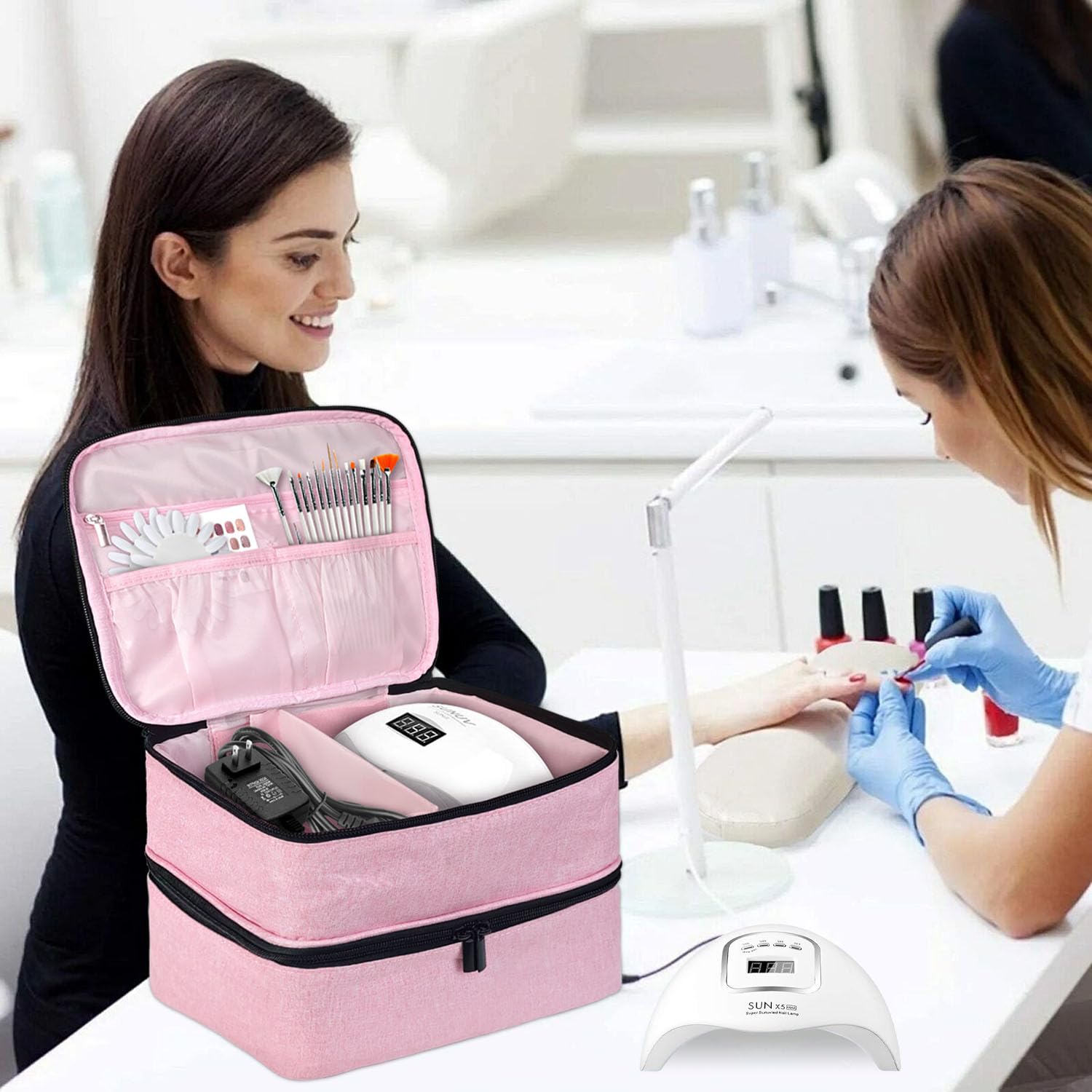 Jenlan regalo ideal para amantes de la manicura y el orden.