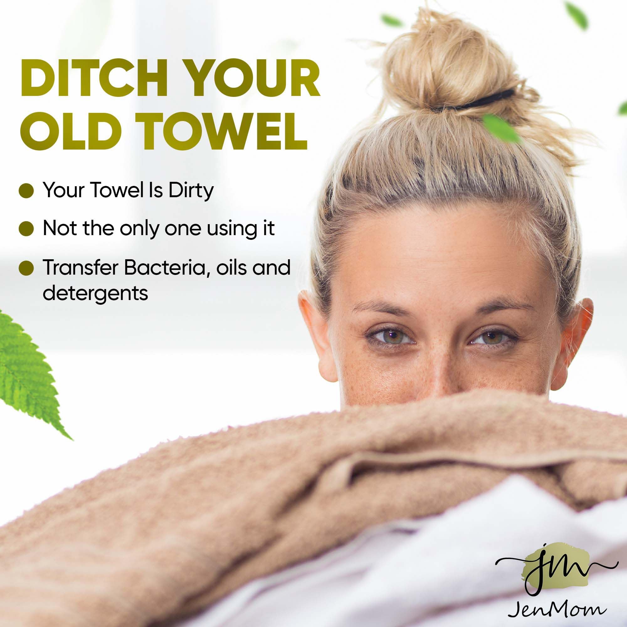 JenMom uso diario multiuso para limpieza facial, maquillaje y viaje.