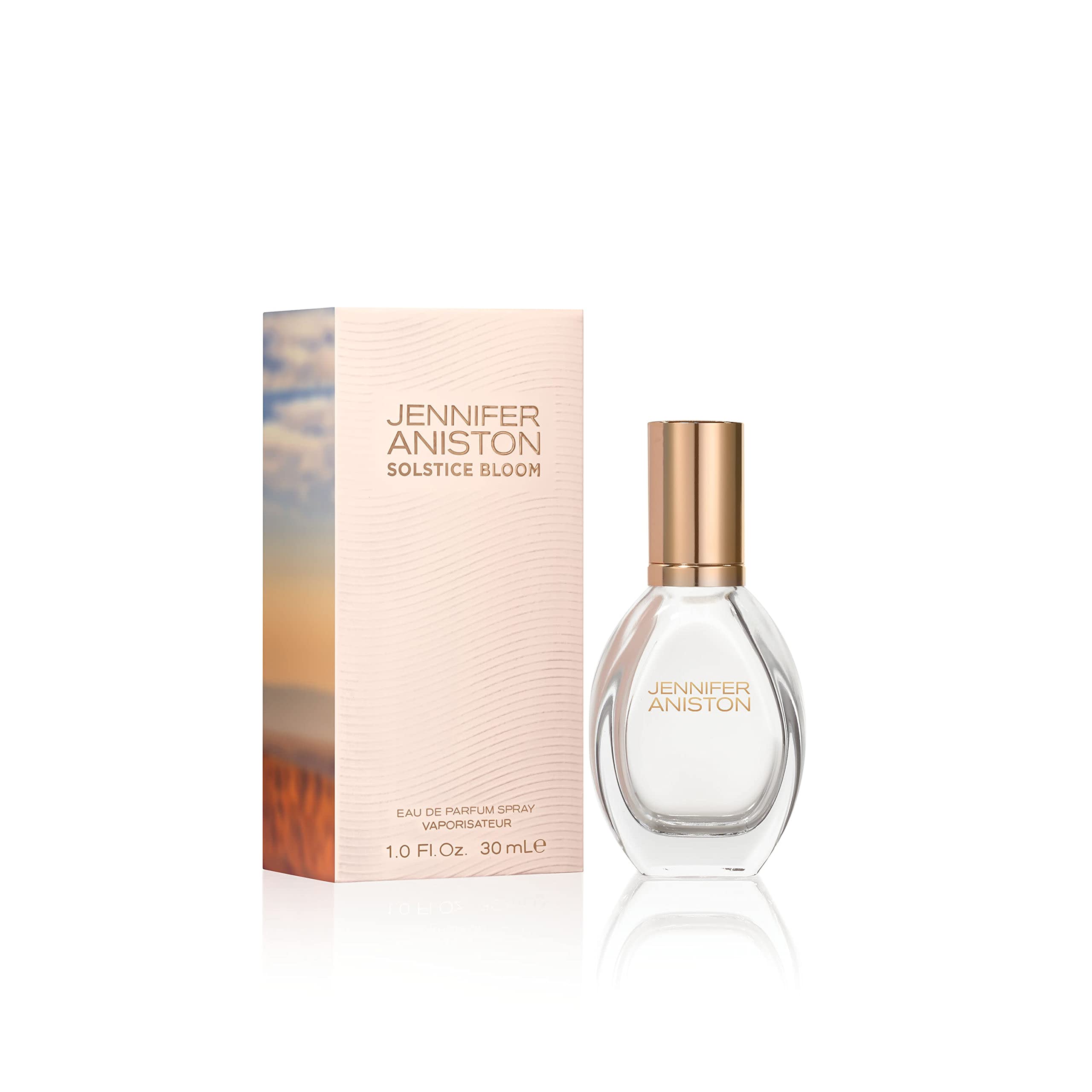 Etiqueta de Jennifer Aniston Solstice Bloom destaca notas florales
