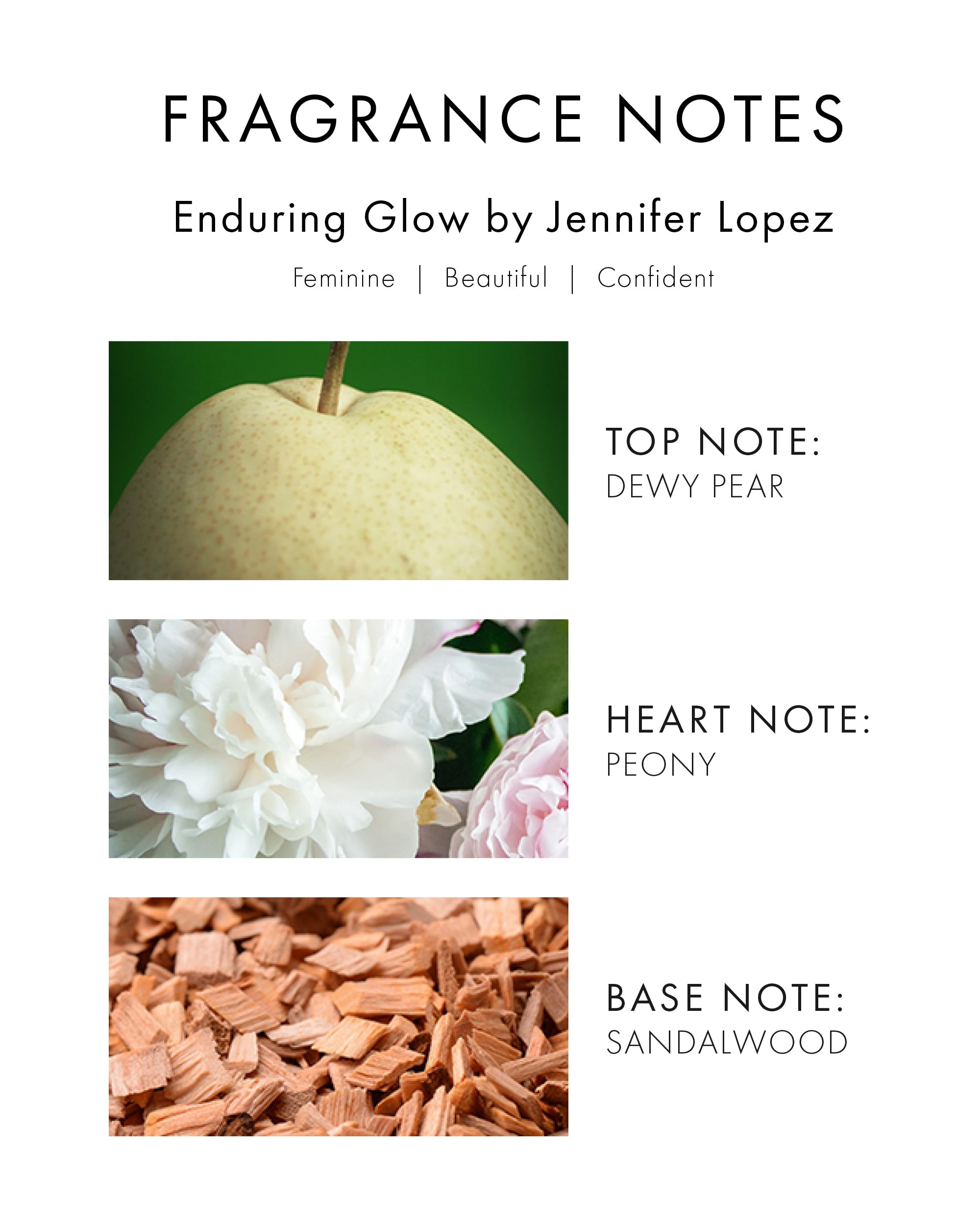 Jennifer Lopez Enduring Glow, aplicación en mano: sensación fresca al rociar.