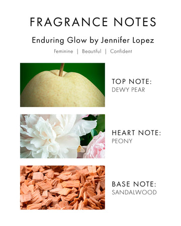 Jennifer Lopez Enduring Glow, aplicación en mano: sensación fresca al rociar.
