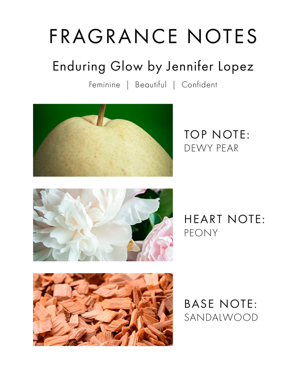 Jennifer Lopez Enduring Glow, aplicación en mano: sensación fresca al rociar.
