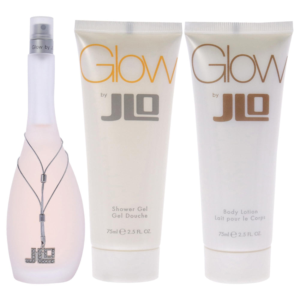 Loción corporal Jennifer Lopez Glow para hidratación suave diaria