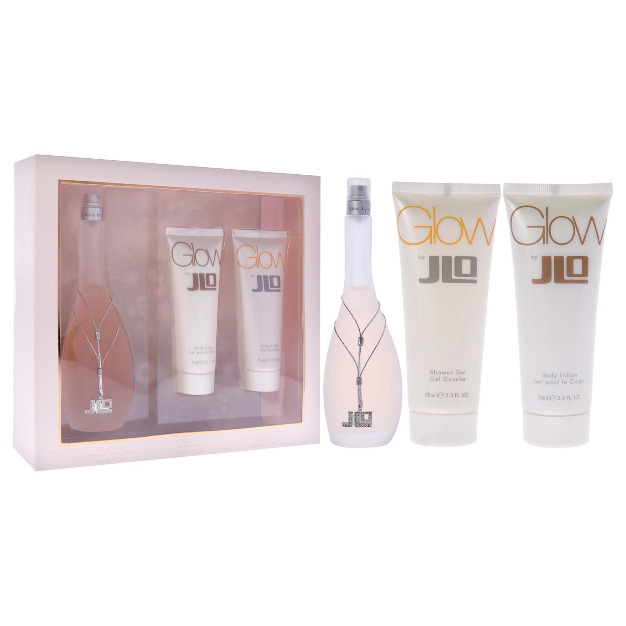 Gel de ducha Jennifer Lopez Glow, limpieza refrescante para la rutina matutina