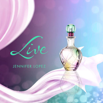 Jennifer Lopez Live EDP: empaque-caja mostrado; pueden ocurrir cambios en el embalaje.