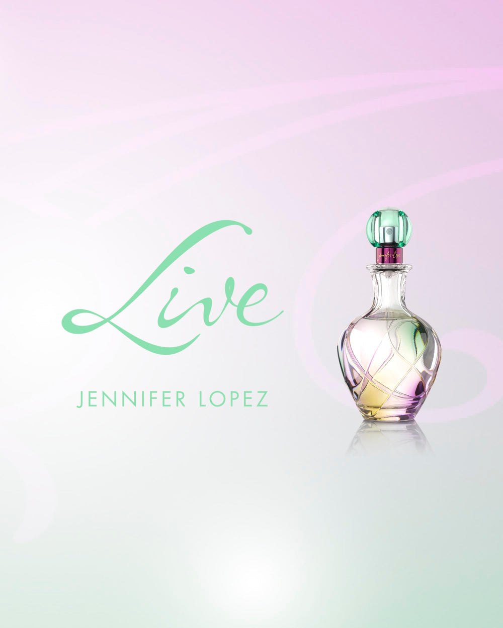 Jennifer Lopez Live: mujer aplicando perfume para aroma duradero.