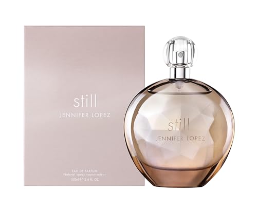 Jennifer Lopez Still: botella en ángulo, aroma versátil para momentos especiales