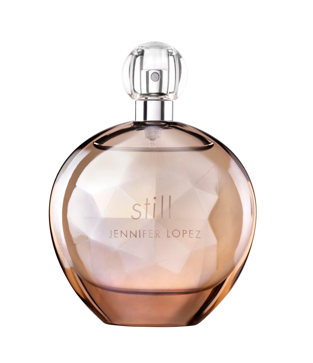 Jennifer Lopez Still: vista frontal de la botella, perfume elegante para uso diario