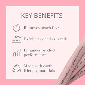 Jenny Patinkin Dermaplaning Set Brillo: piel más suave y lista para maquillaje