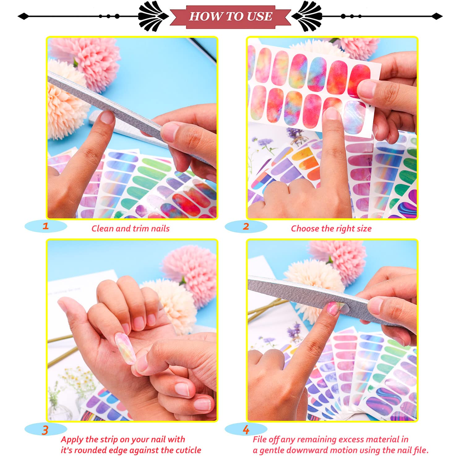 Jerclity producto compacto para viaje, uñas listas en minutos.