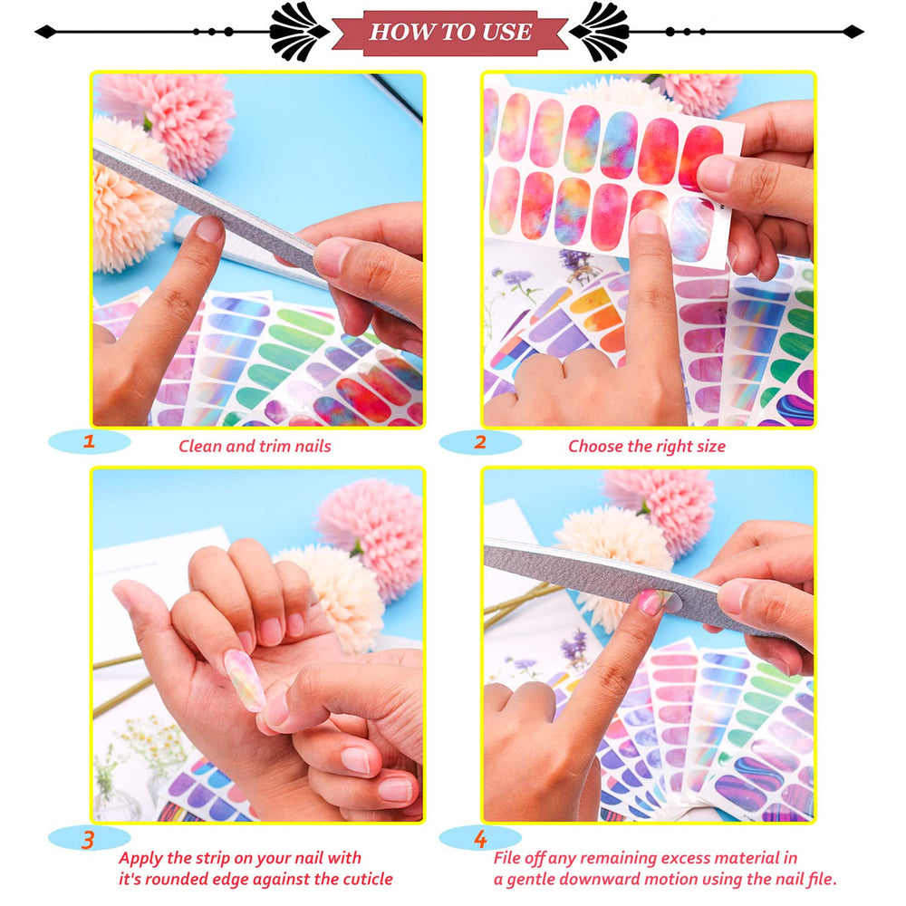 Jerclity producto compacto para viaje, uñas listas en minutos.