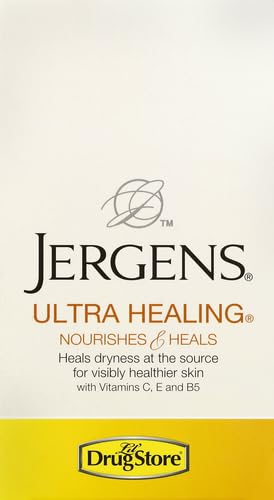Mezcla HYDRALUCENCE de Jergens con vitaminas C, E y B5