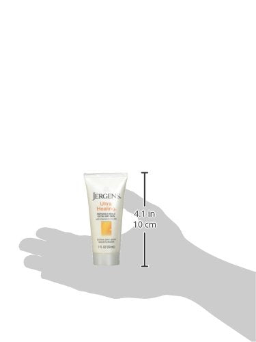 Aplicación tras lavado de manos con Jergens Ultra Healing