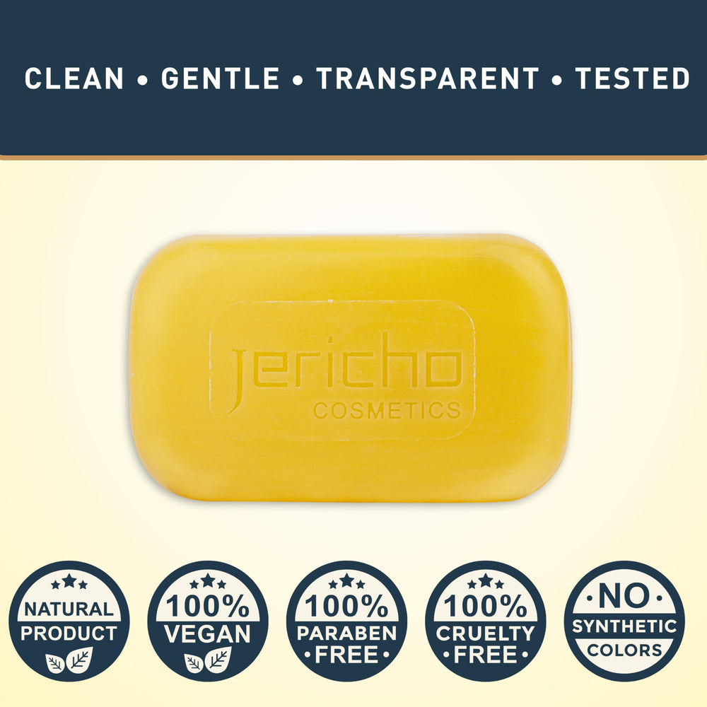 Jericho jabon pack6, ideal para compartir o viaje