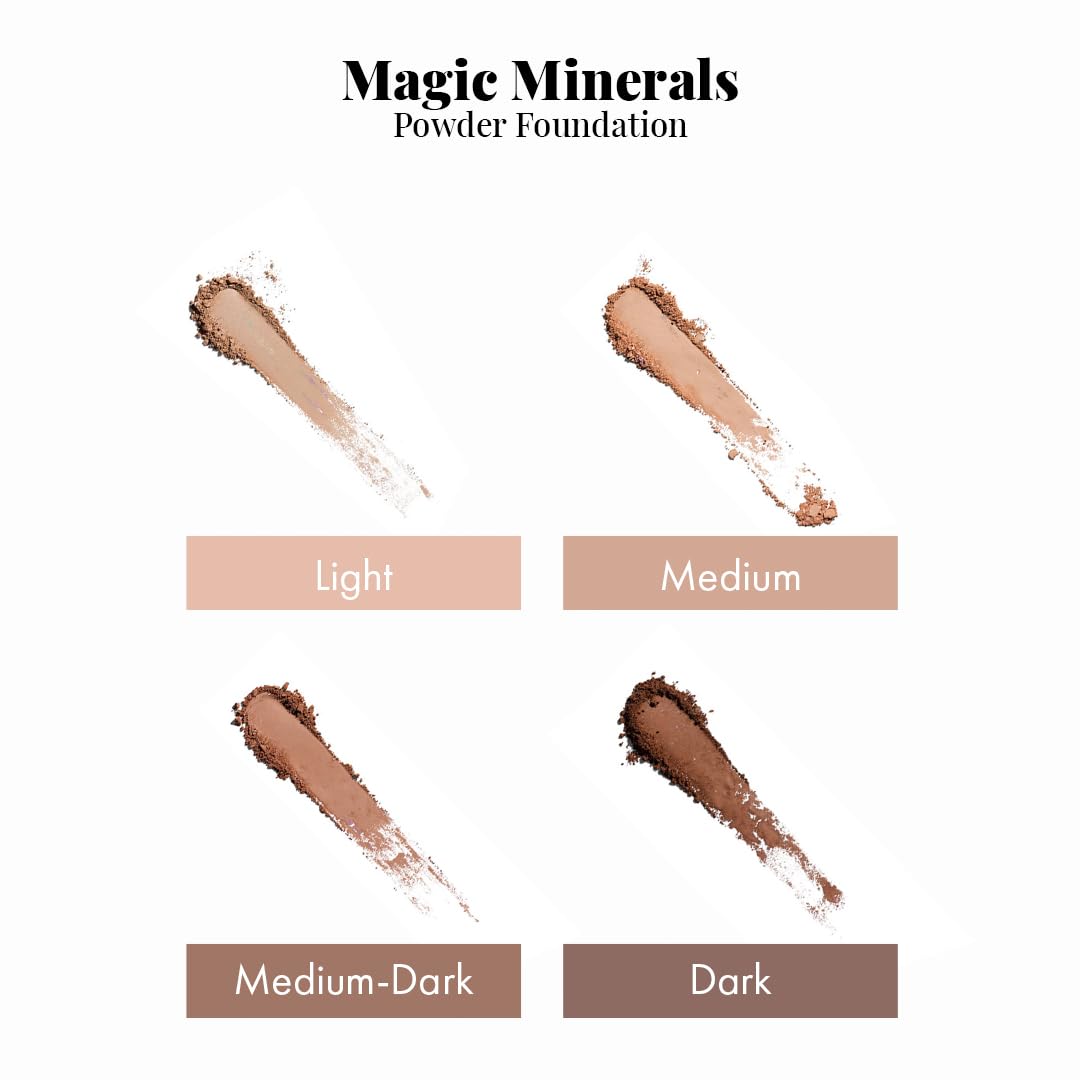 Jerome Alexander Magic Minerals Jumbo correctores de color integrados para tono uniforme