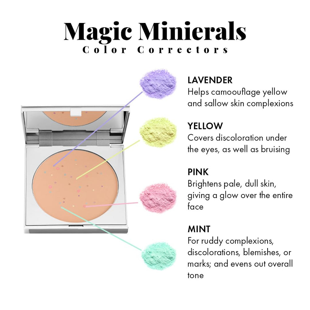 Jerome Alexander Magic Minerals Jumbo duración de 12 horas en acabado duradero