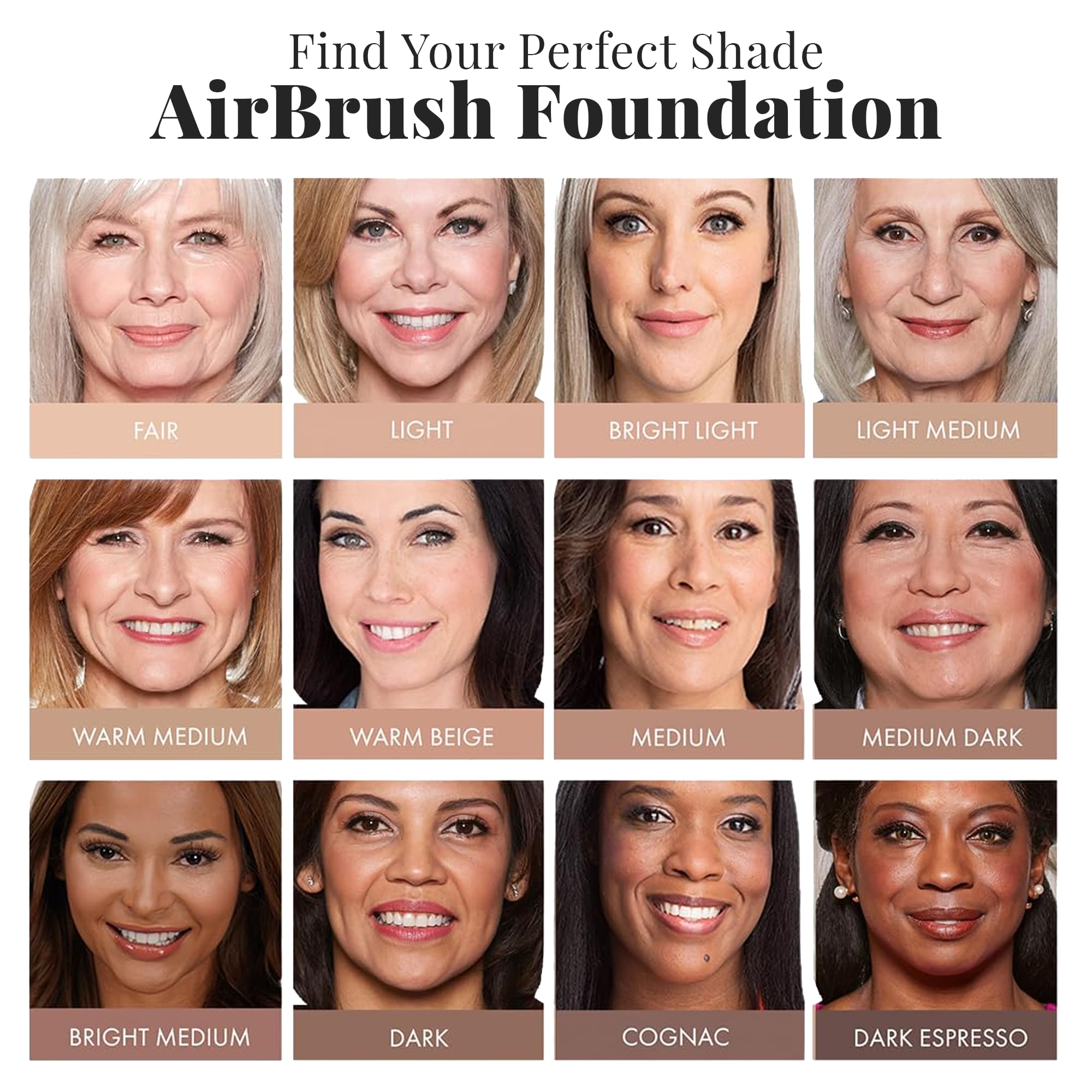 Résistance à la transpiration et humidité pour tenue durable avec AirBrush