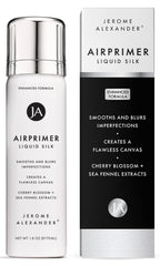 Jerome Alexander MagicMinerals LiquidSilk Air Primer rociado suave para base uniforme y poros menos visibles