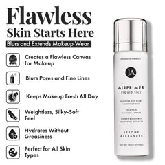 Jerome Alexander MagicMinerals LiquidSilk Air Primer textura ligera para una aplicación más fluida