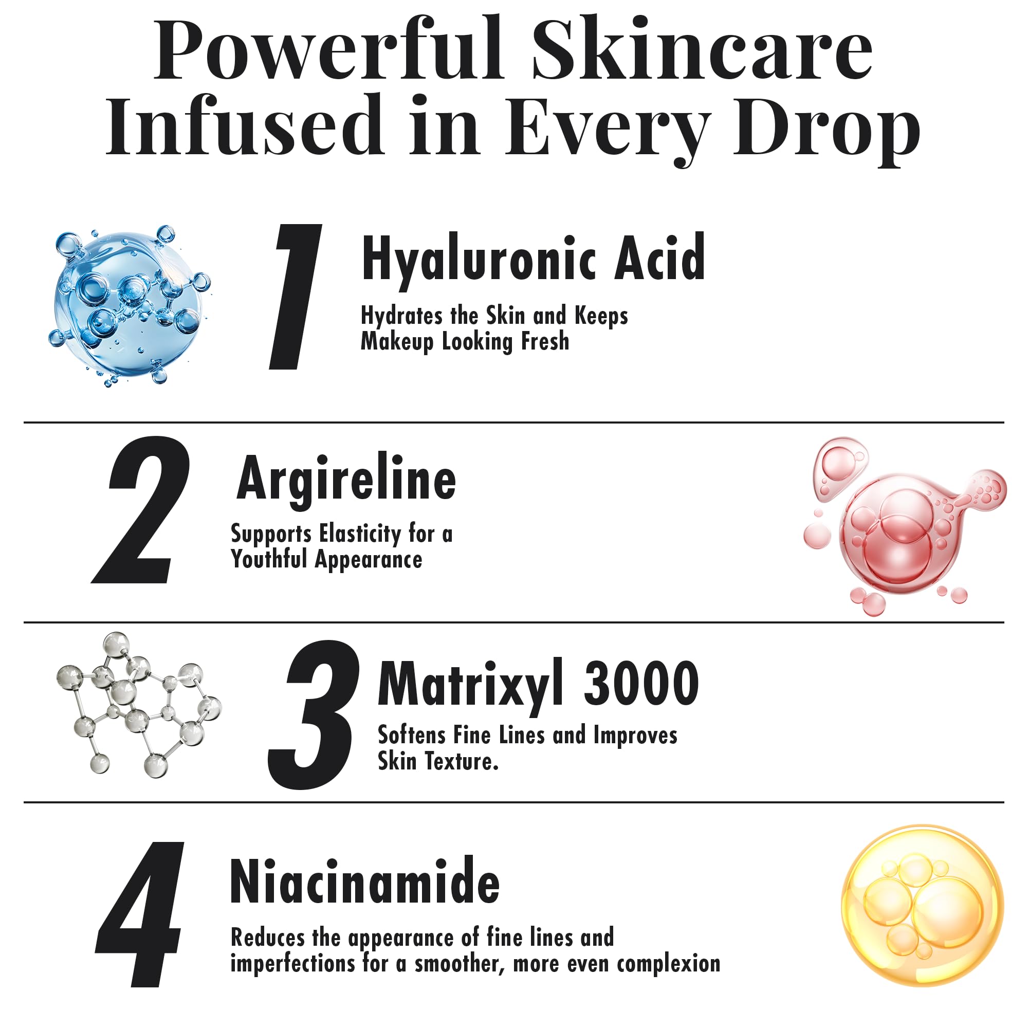 MagicMinerals apto para todo tipo de piel y sin obstruir poros