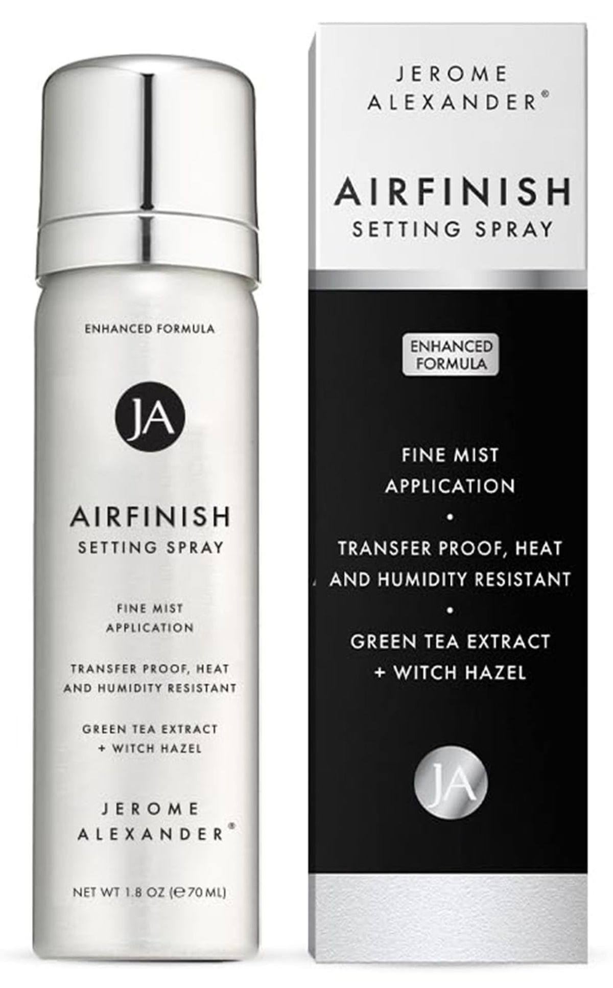 Jerome Alexander AirFinish, brume microfine pour une application légère.
