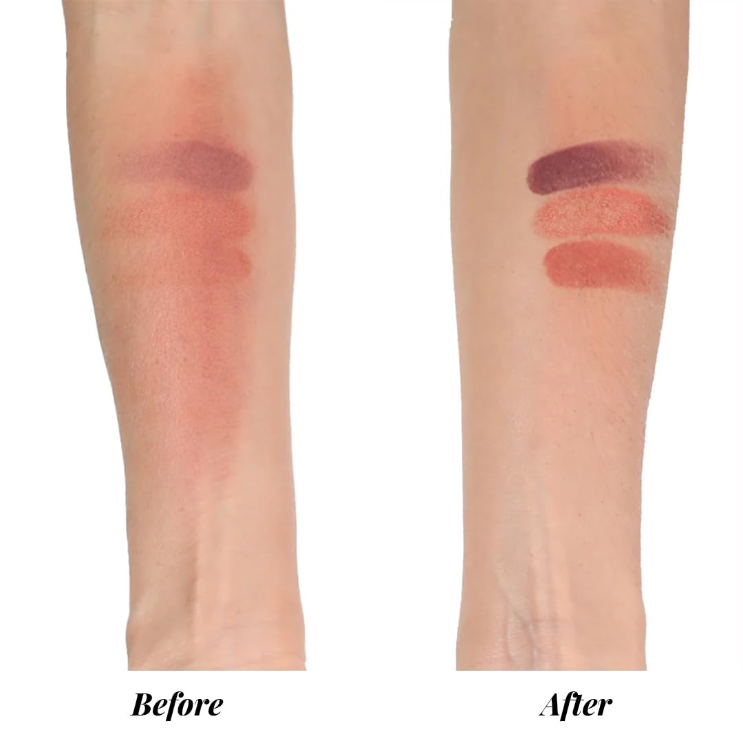 Jerome Alexander AirFinish maintient le maquillage tout au long de la journée.