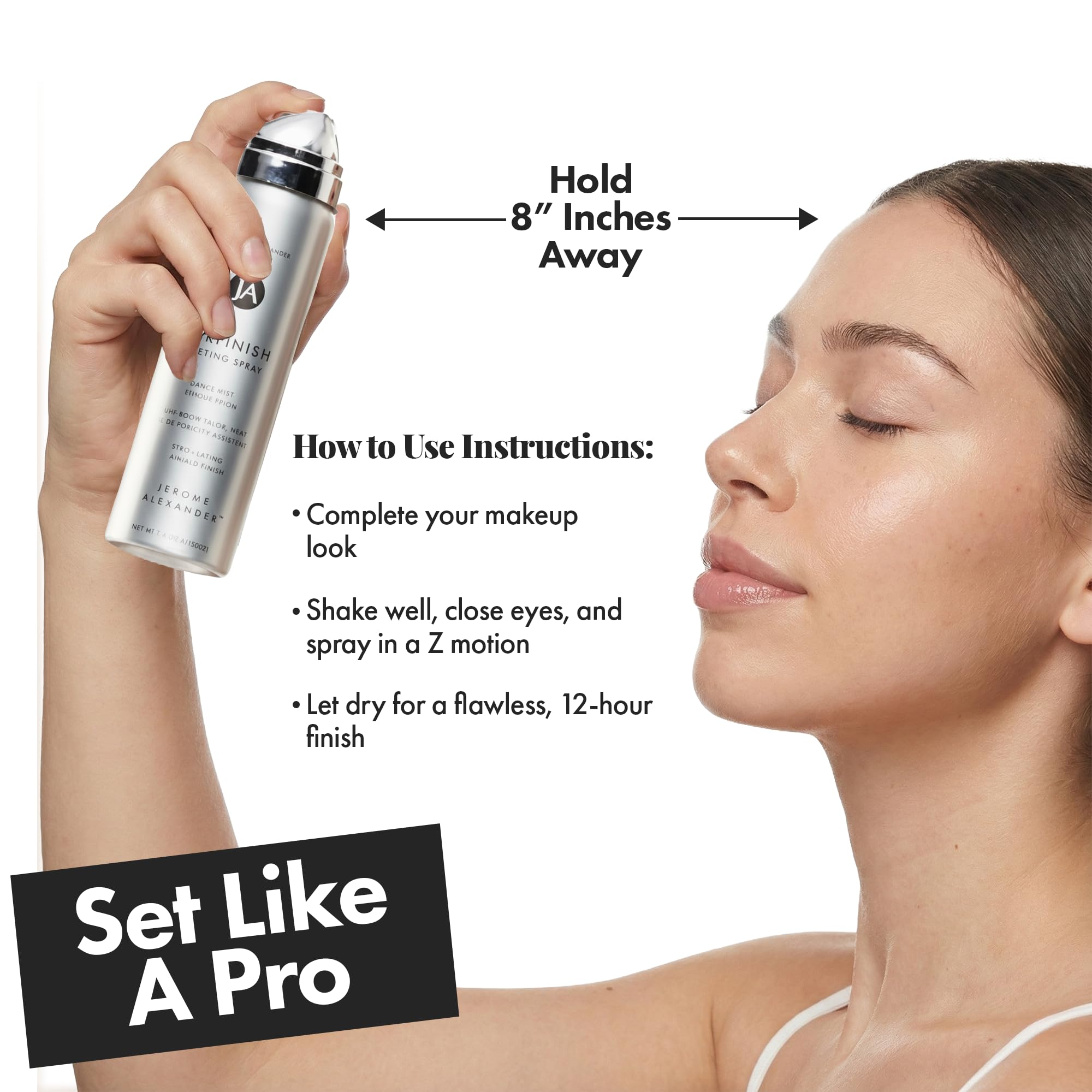 AirFinish, protection anti-transpiration pour maquillage qui tient.